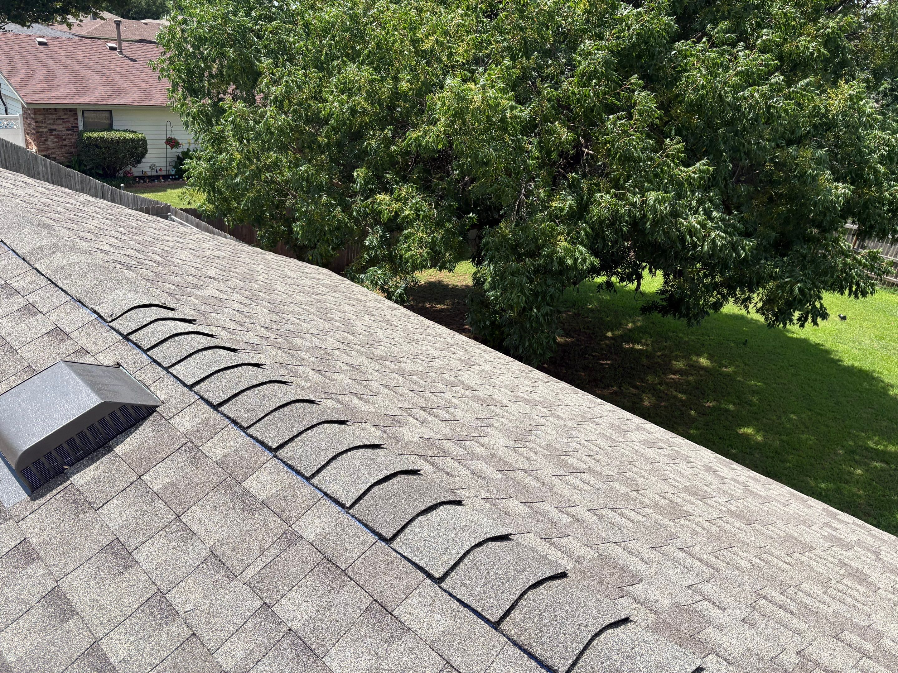 roof replacment in Yukon by McCann's Roofing and Construction