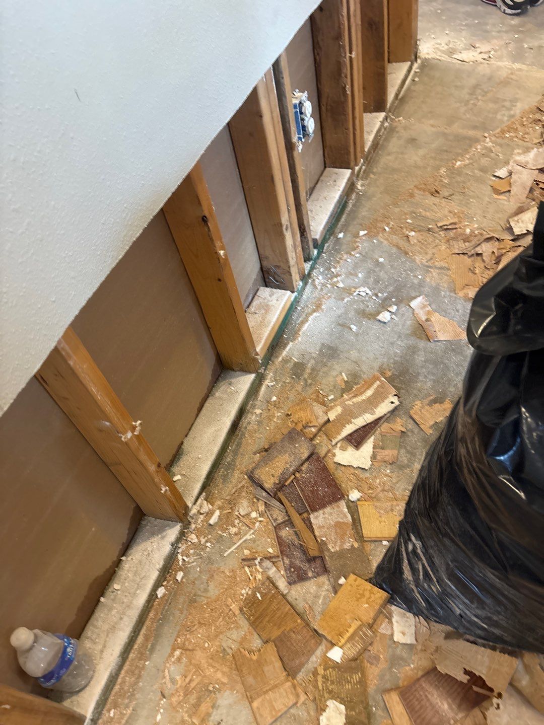 Kitchen Remodel and Water Damage Restoration Project by L&T General Contractors and Restoration INC
