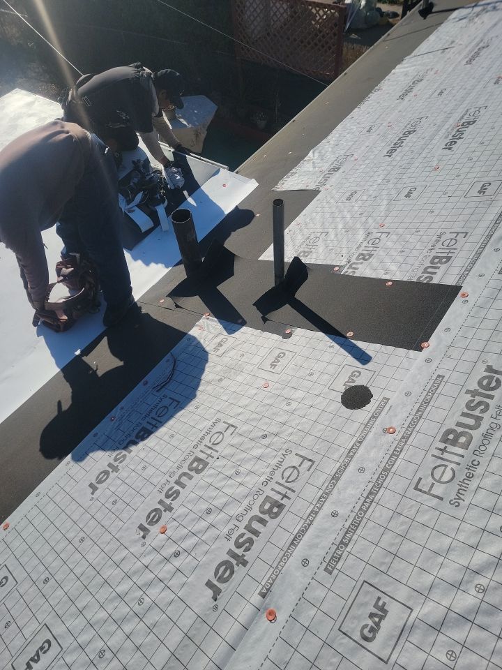 Residential Roofing Installation using GAF Timberline HDZ - Lifetime Shingle by The Roof Doctor