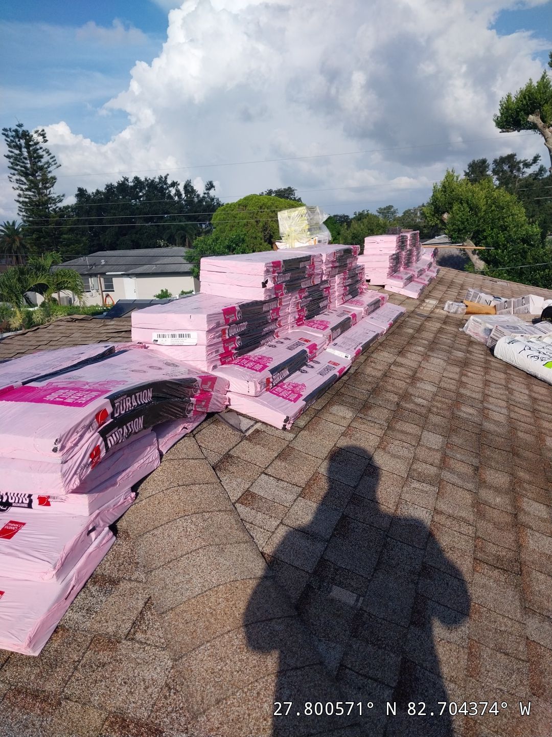 Project in St. Petersburg 33710 by Mitchell Roofing Company LLC 