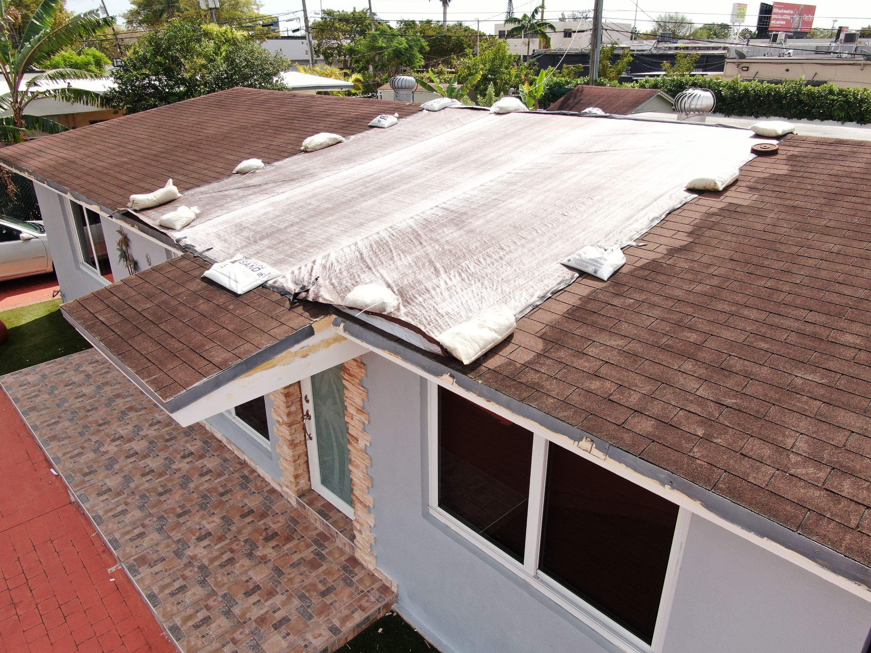Metal Roof - Galvalume - Dark Bronze by Istueta Roofing