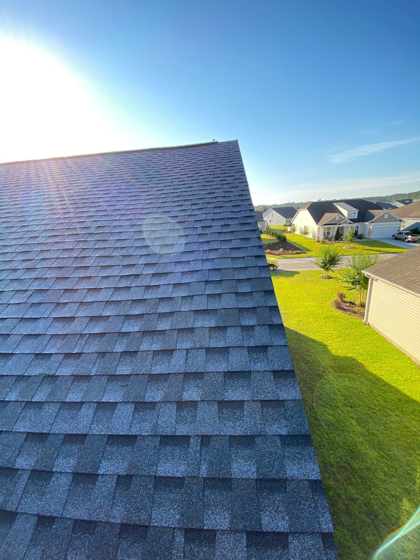 GAF HDZ- Pewter by Linta Roofing