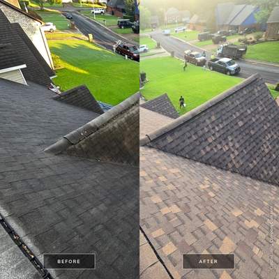 Residential GAF Timberline HDZ Roof Replacement in Cordova, TN