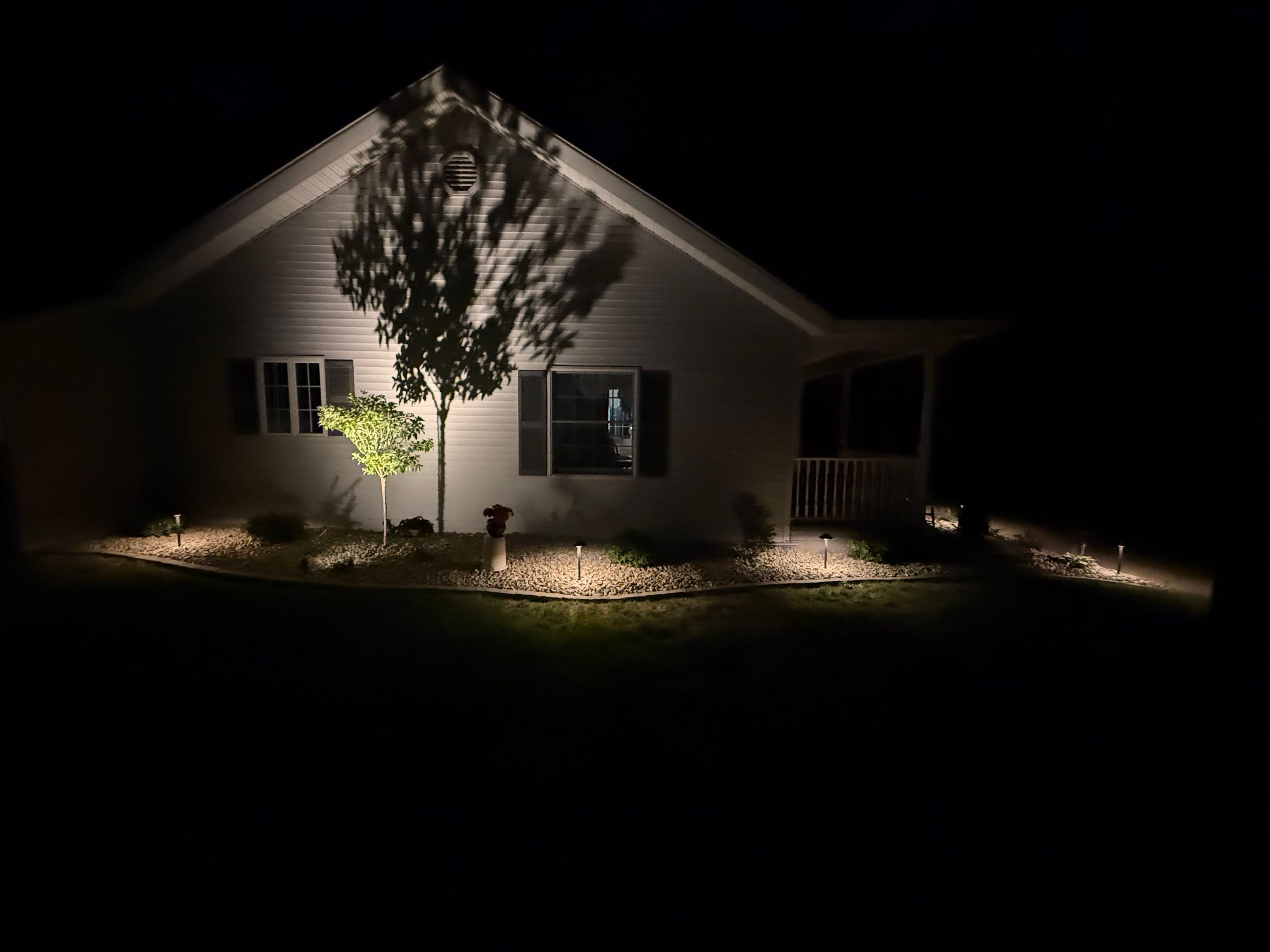 Custom Landscaping, Lighting, & Drip Irrigation Installation in Bryan by Farrell's Lawn & Garden Center LLC