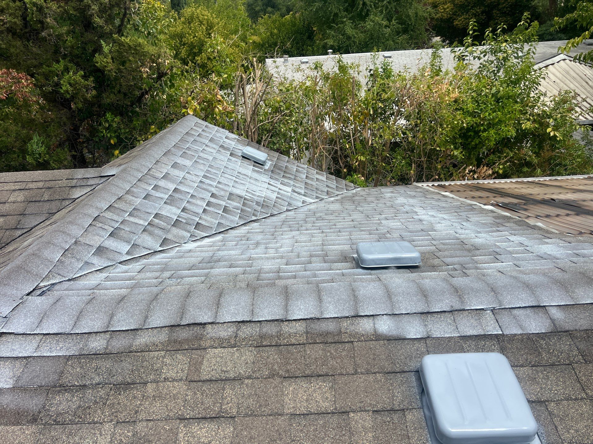 Roof Rejuvenation using Roof Maxx Treatment by Roof Maxx of Folsom