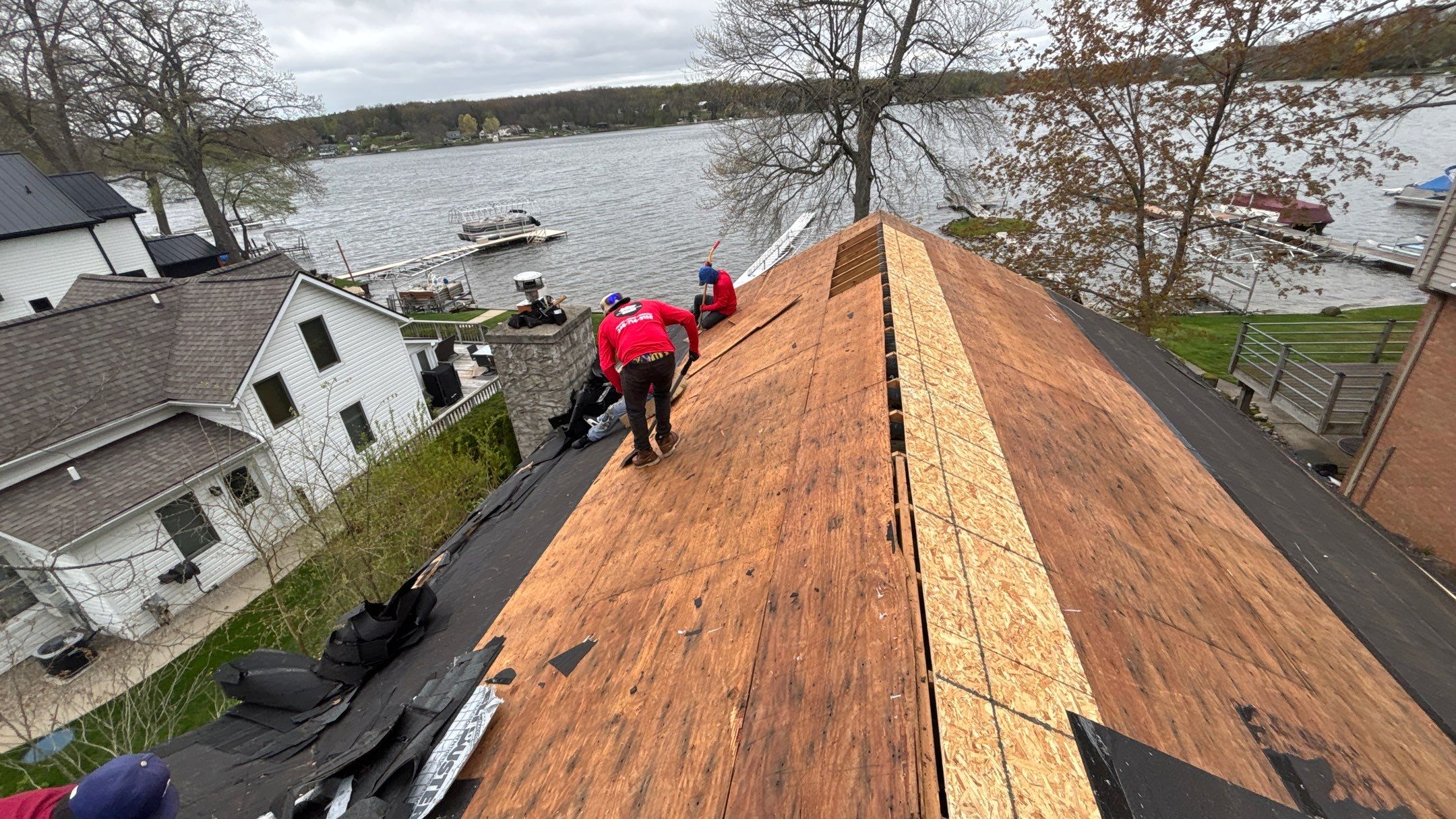 Roof Replacement using Owens Corning Duration by 180 Contractors