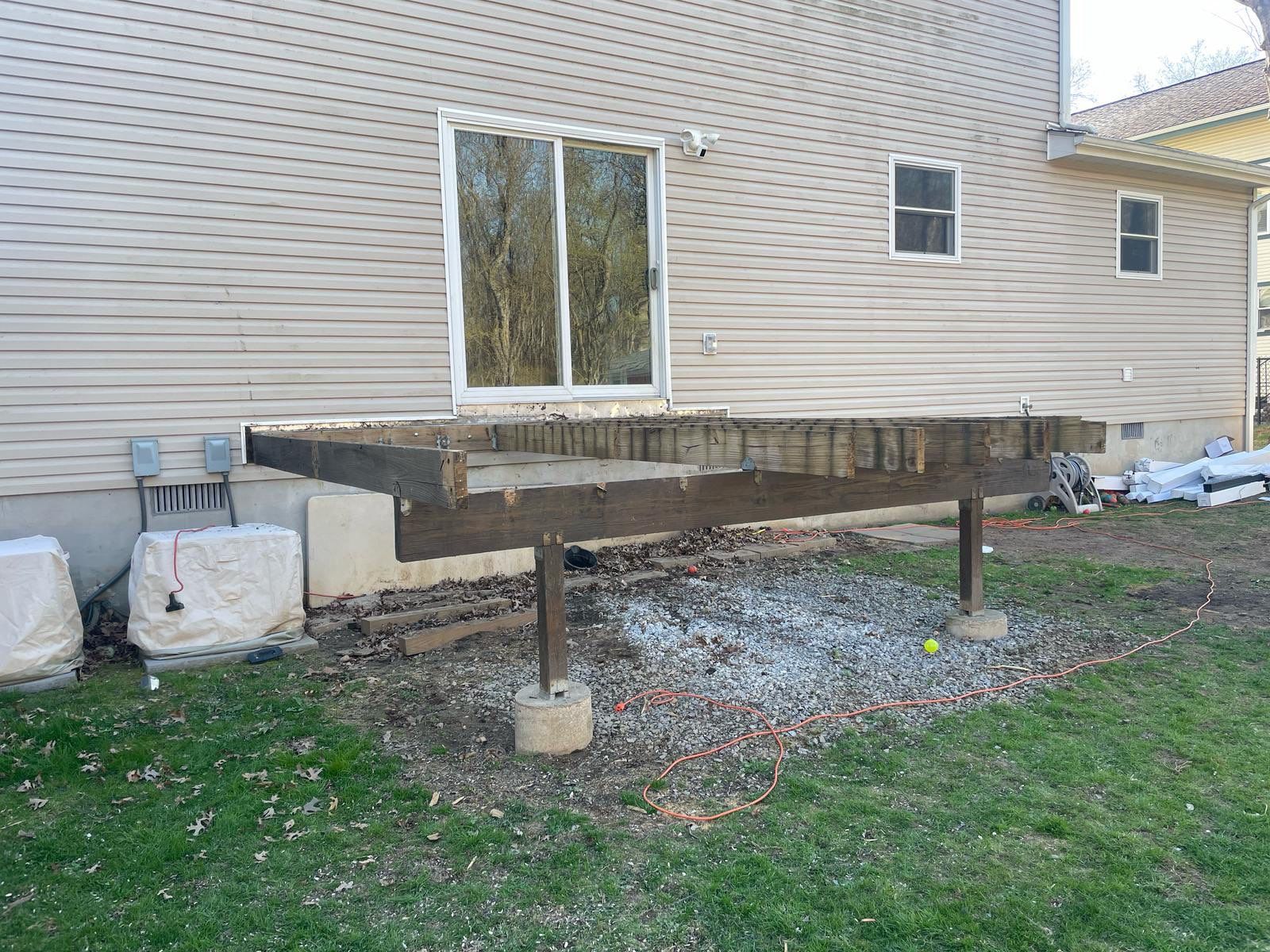 Deck Resurfacing in Parsippany-Troy Hills, New Jersey by deck guardian