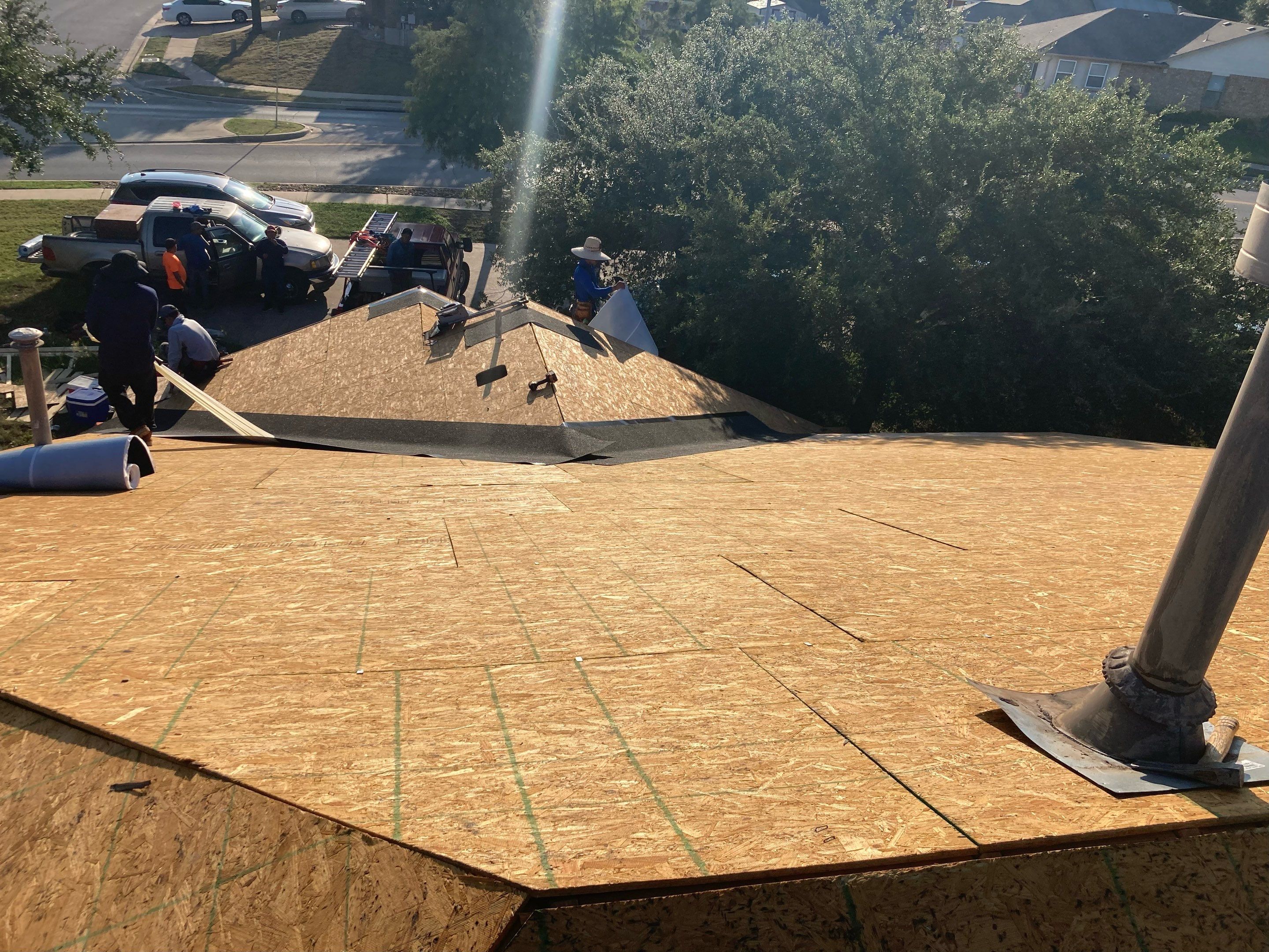 Project in Pflugerville by Rhino Roofing and General Contracting, LLC