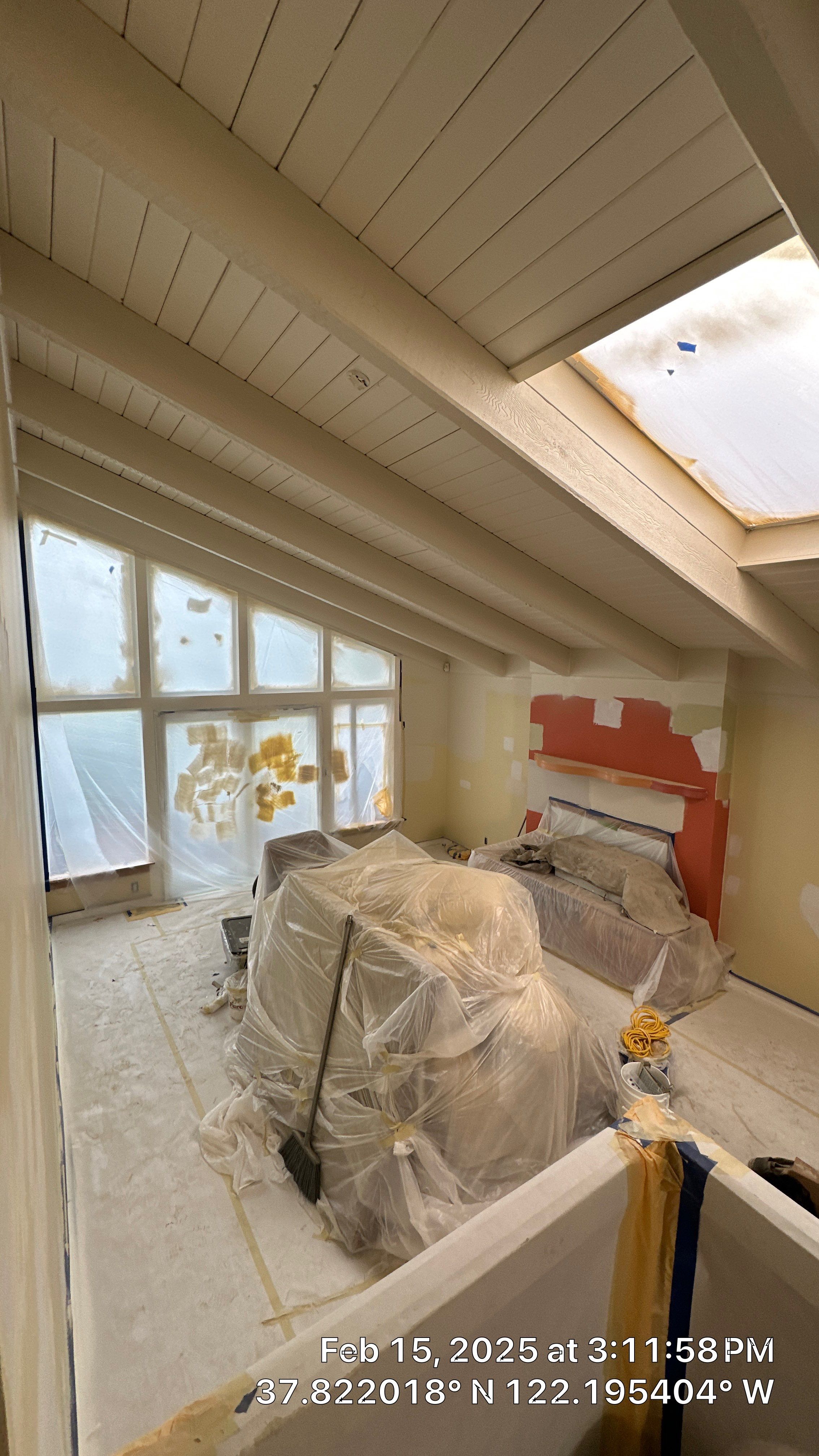 Project in Oakland by Herrera’s Bay Area Painting inc.