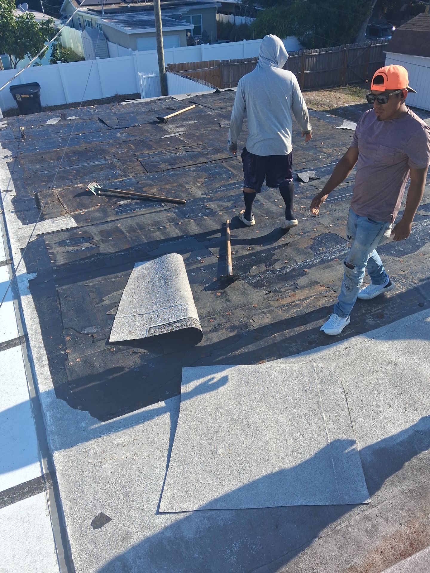 Project in St. Petersburg 33710 by Mitchell Roofing Company LLC 