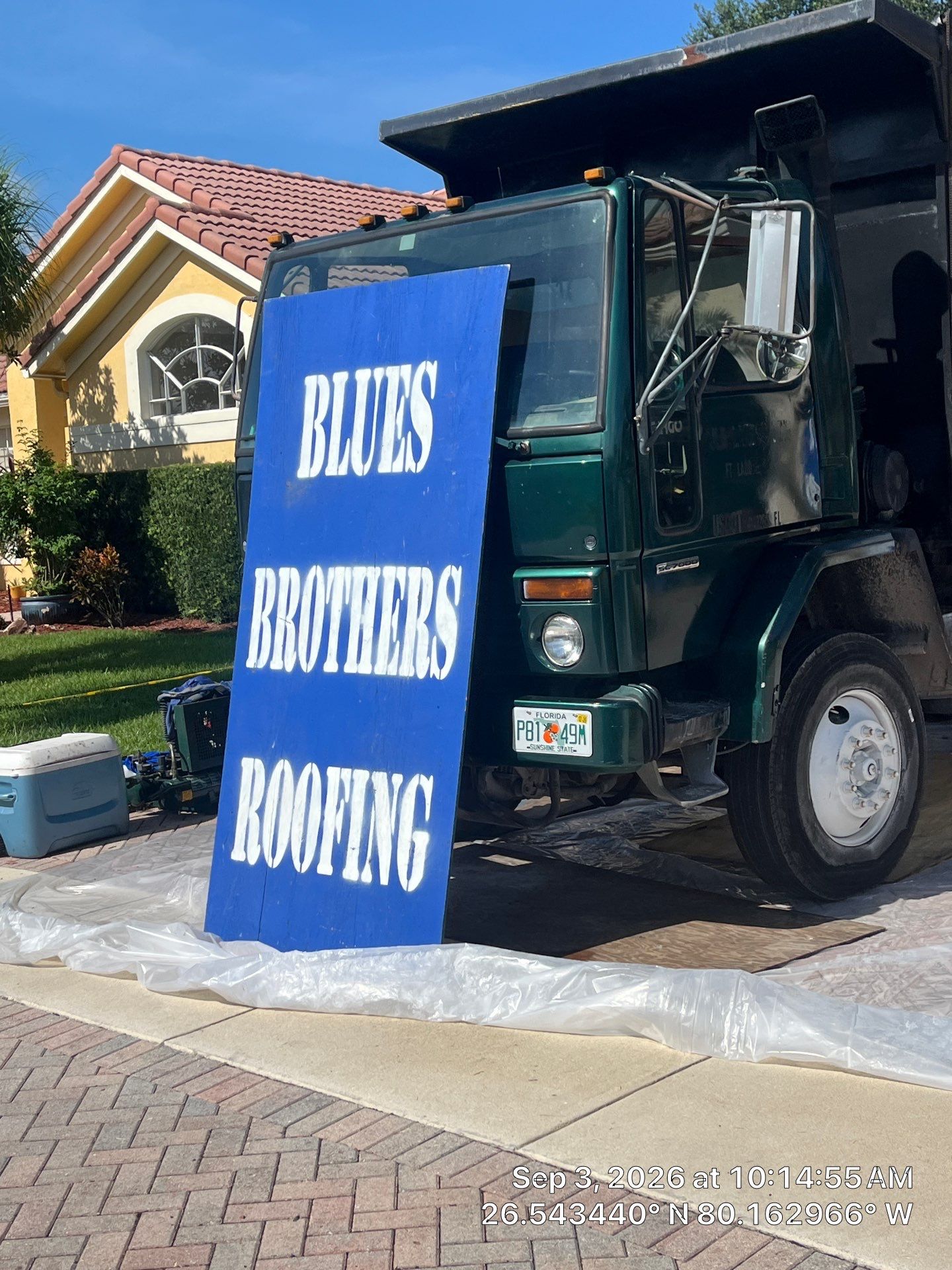 Residential Roofing Installation using Crown by BLUES BROTHERS ROOFING