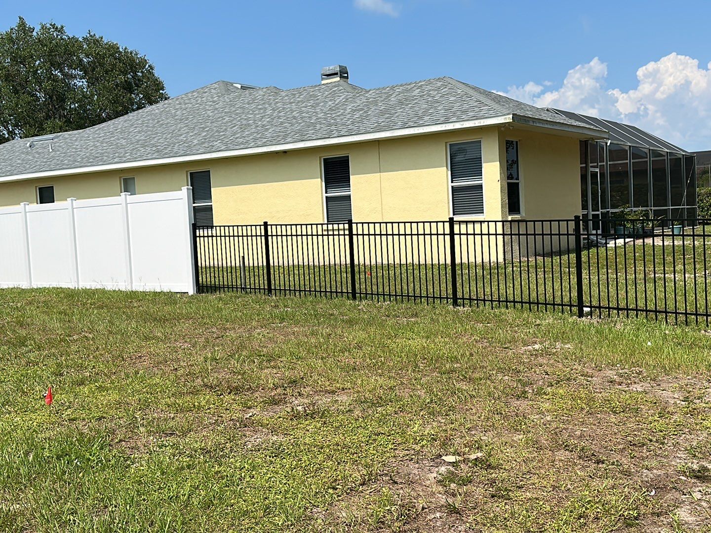 Vinyl Fence Installation using Vinyl Privacy Fence  by Asap fence and gates, LLC