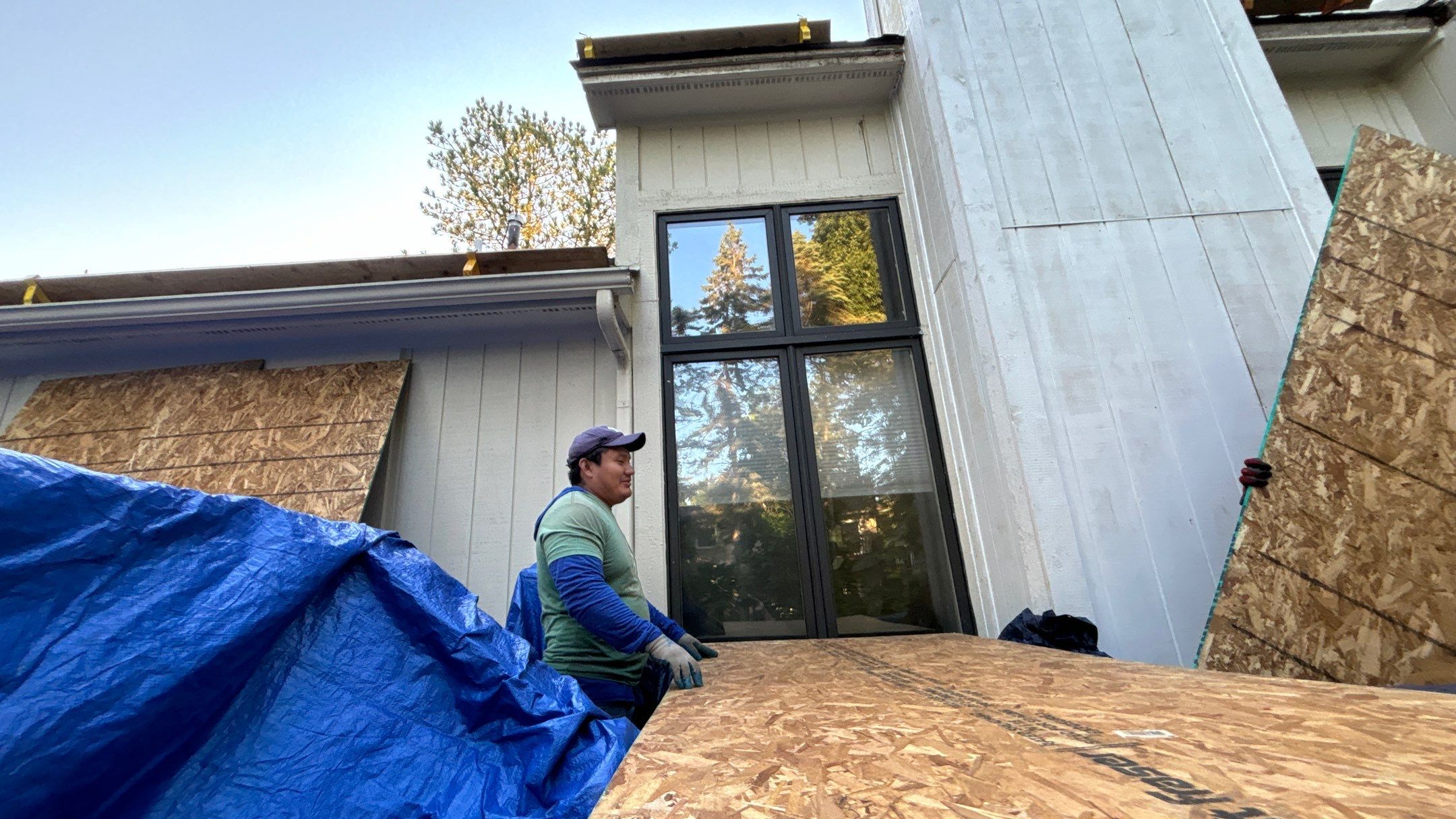 Roof Replacement using CertainTeed Landmark Weathered Wood by 180 Contractors