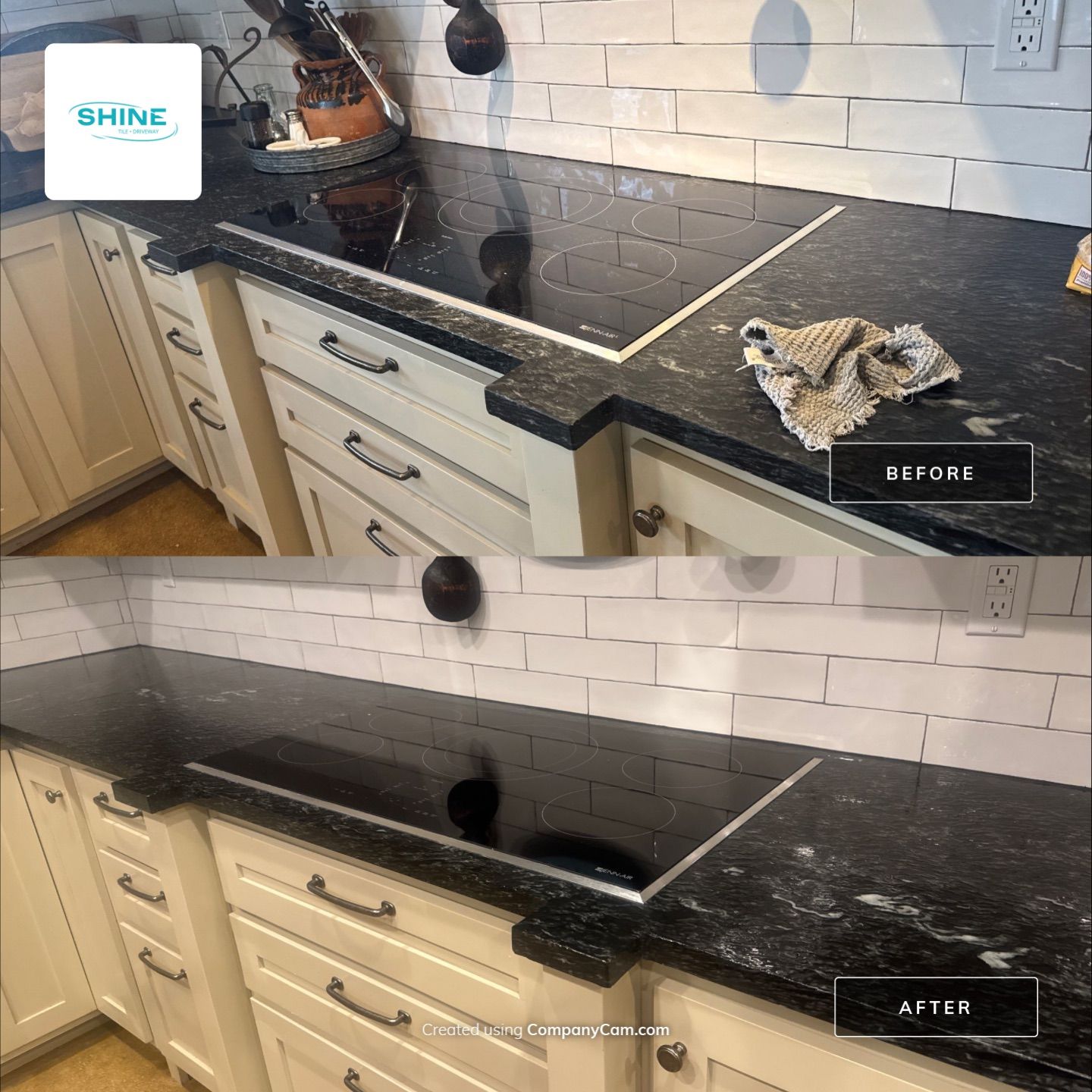 Project in Boerne by SHINE Tile and Grout Cleaning