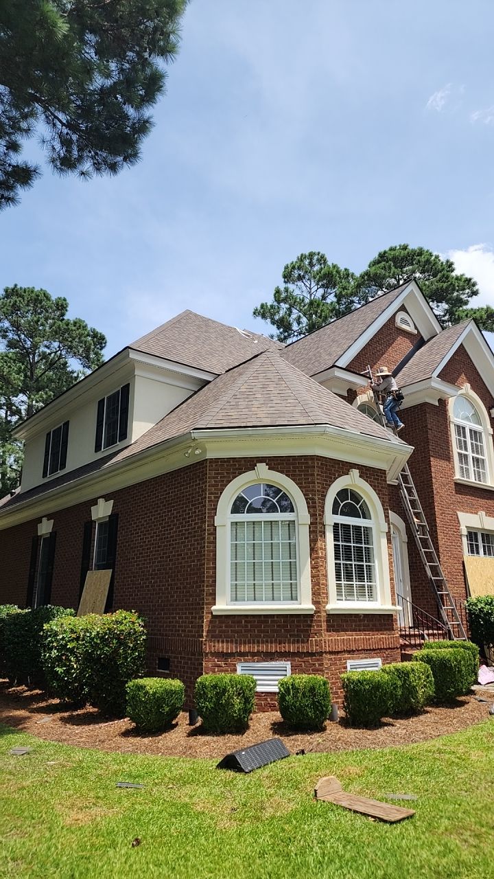 Insurance Approved Replacement using Owens Corning Duration-Teak by Indigo State Roofing