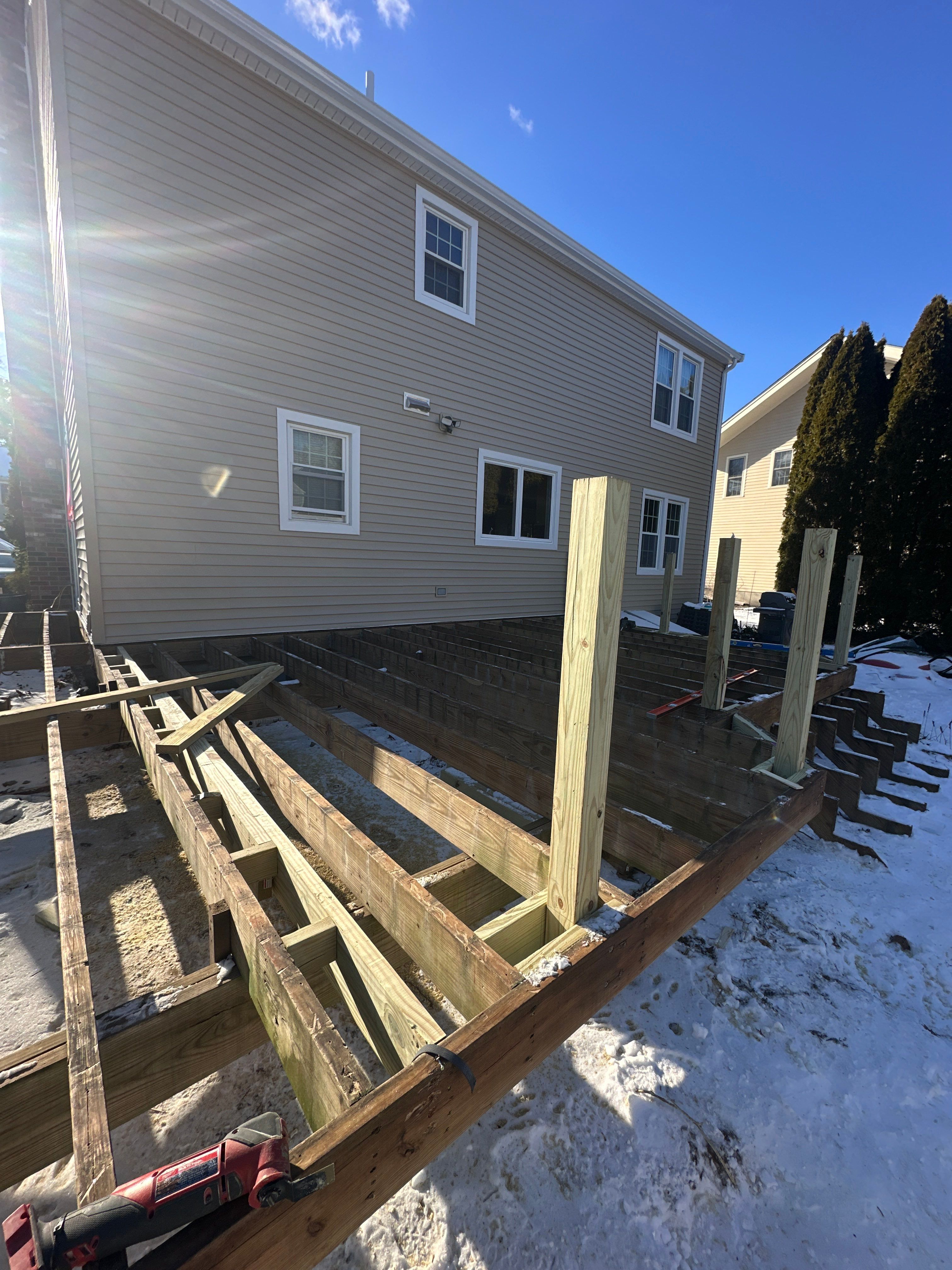 Siding and Deckin Framingham, MA by UBrothers Construction