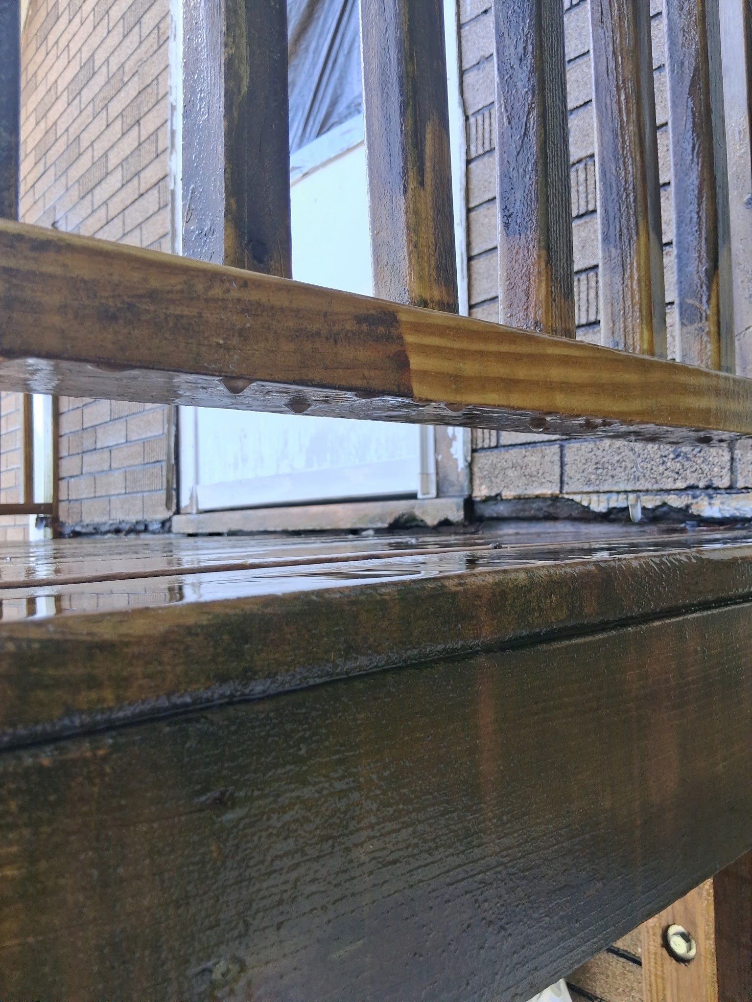 Elevated Wood Balcony Repair and Structural Restoration in Cudahy by OCS Contracting Services
