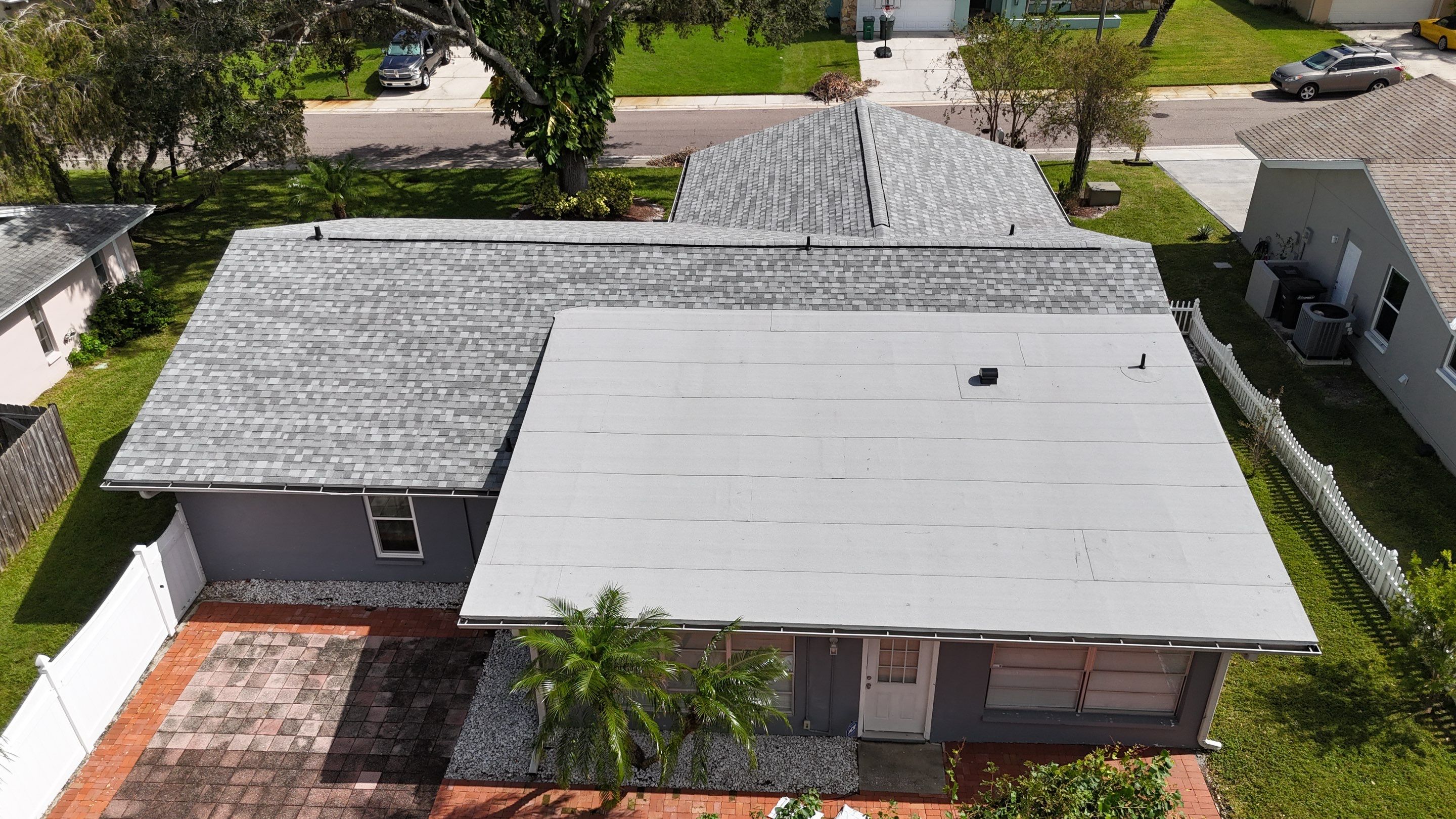 Roof Replacement in Safety Harbor, FL. by Steadfast Roofing 