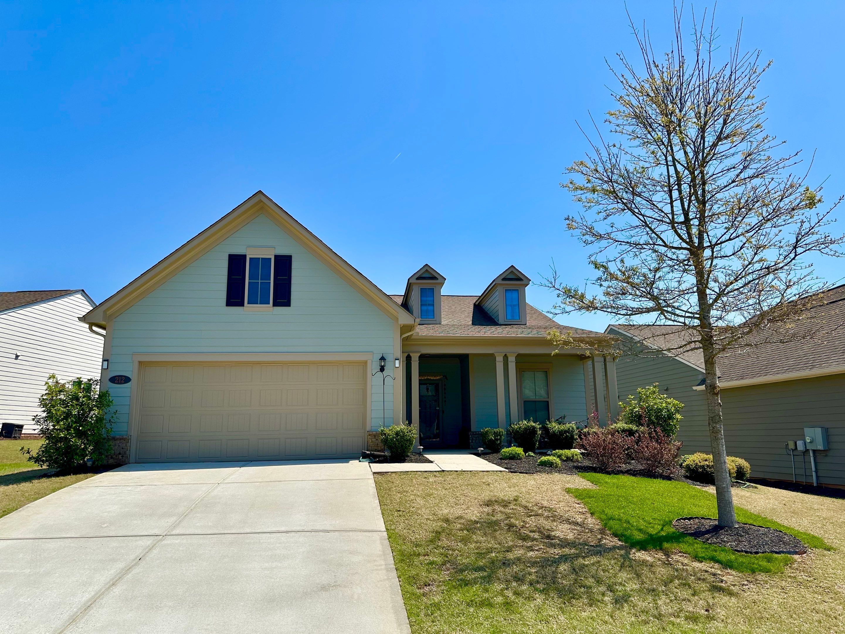 Full Exterior Project in Peachtree City by Atlanta's Paint Doctor