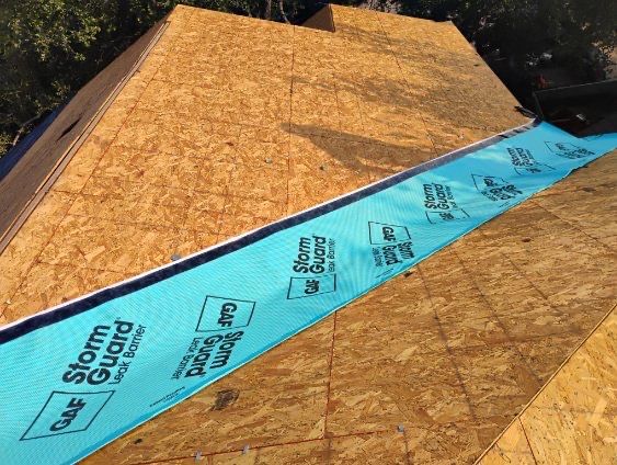 Project in Leander by Rhino Roofing and General Contracting, LLC