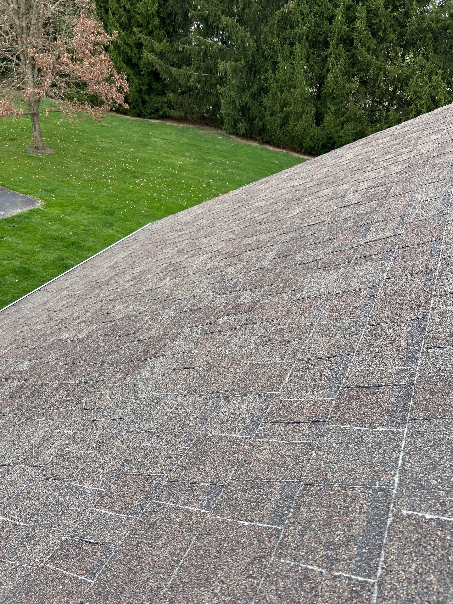 Residential Roofing Installation using Duration Series Shingles - Driftwood by RoofX 