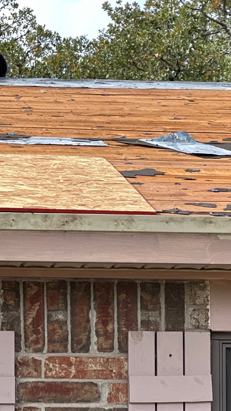 Residential Roofing Installation using GAF Natural Shadow  by A & H Roofing and Contracting