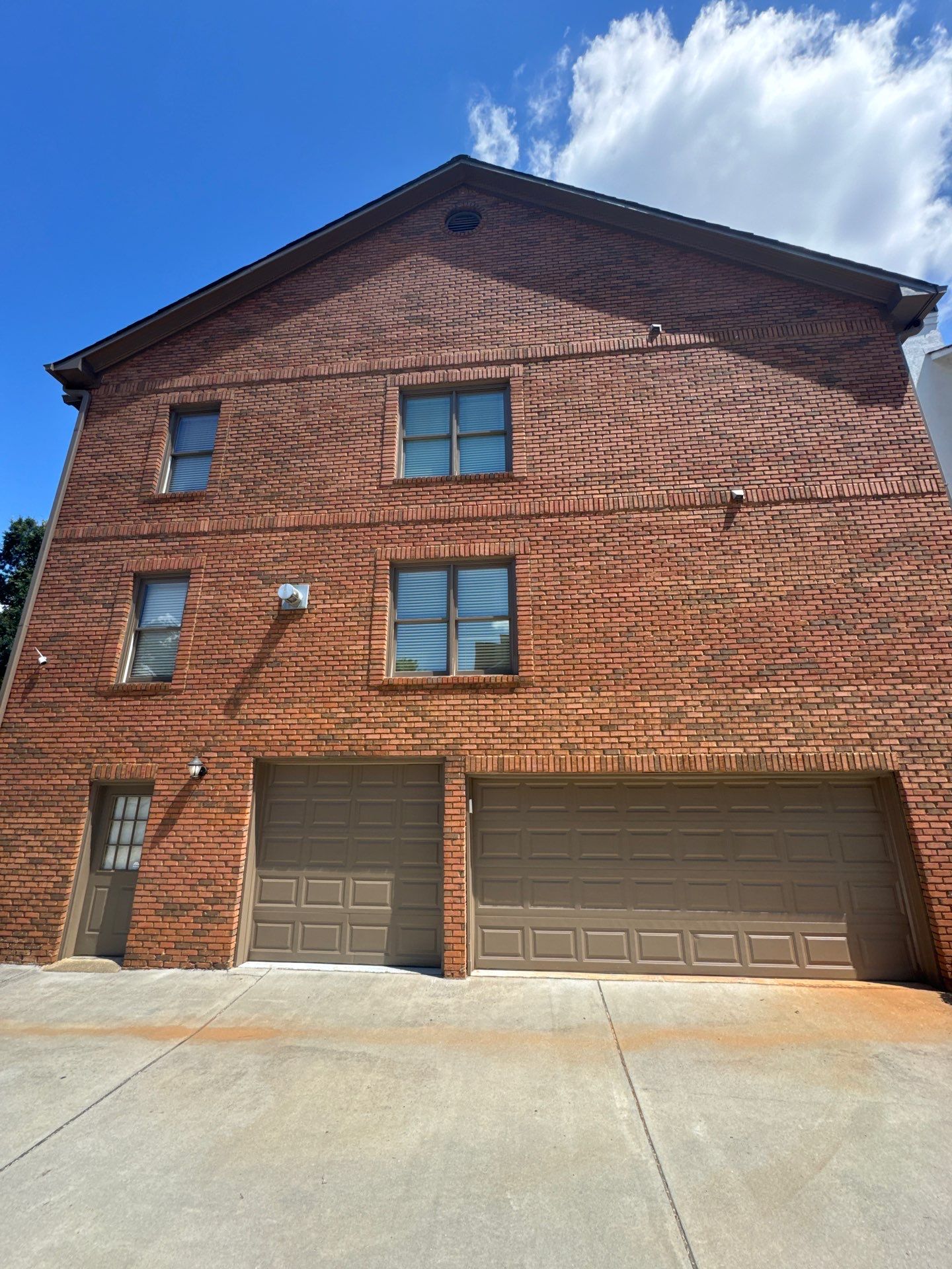 Atlanta Townhome Exterior Painting and Modern Color Palette Update by Swift Home Renovations