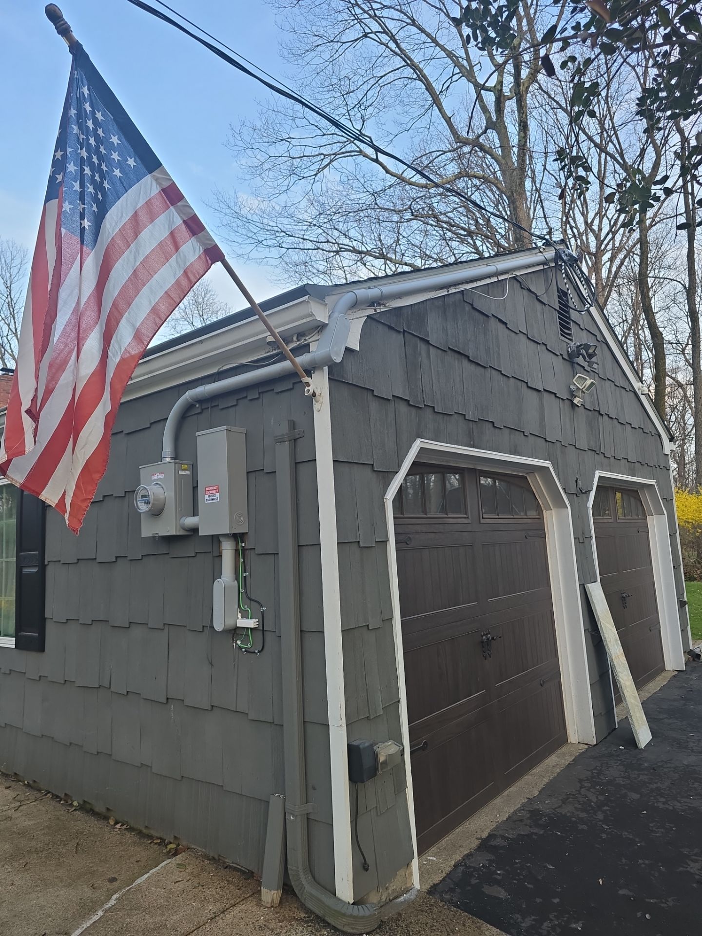 Meter, Disconnect & Garage Sub-Panel by Spartan Home Pros