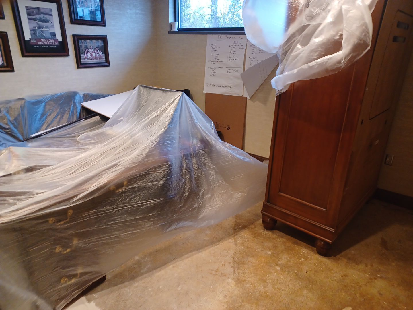 Project in Commerce Township by EzDry Water Mitigation & Property Restoration