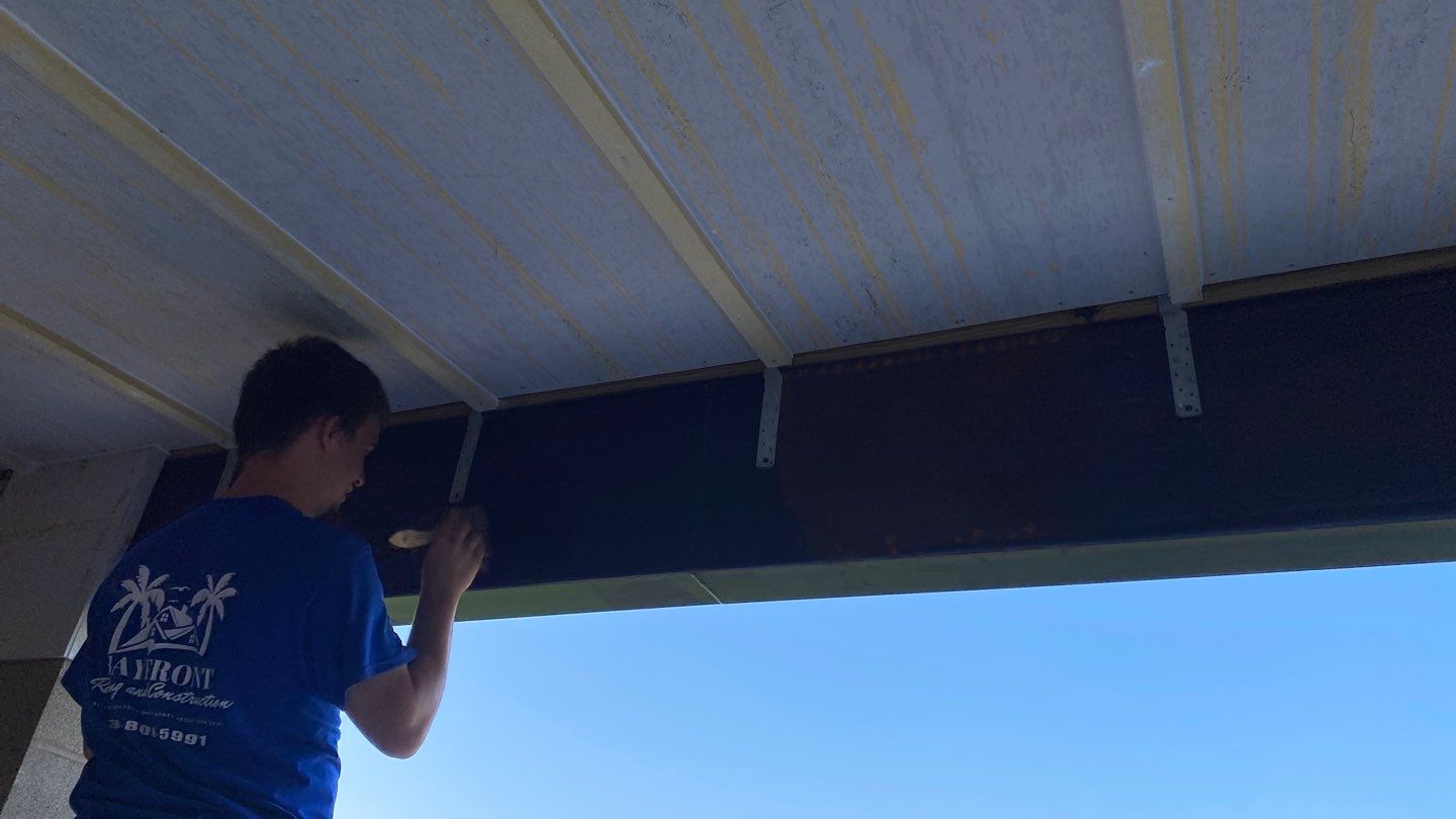 Wildcat Dugout by Bayfront Roofing and Construction