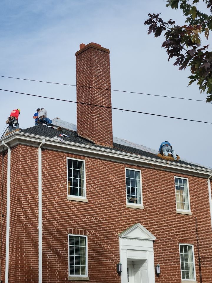 Mebane United Methodist Church by Just In Time Roofing and Restoration