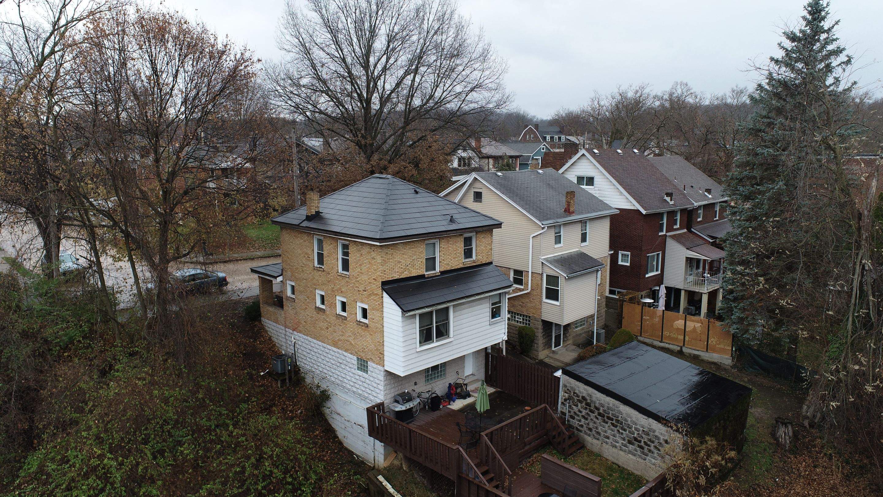 Tesla Solar Roof in Pittsburgh, PA by American Home Contractors