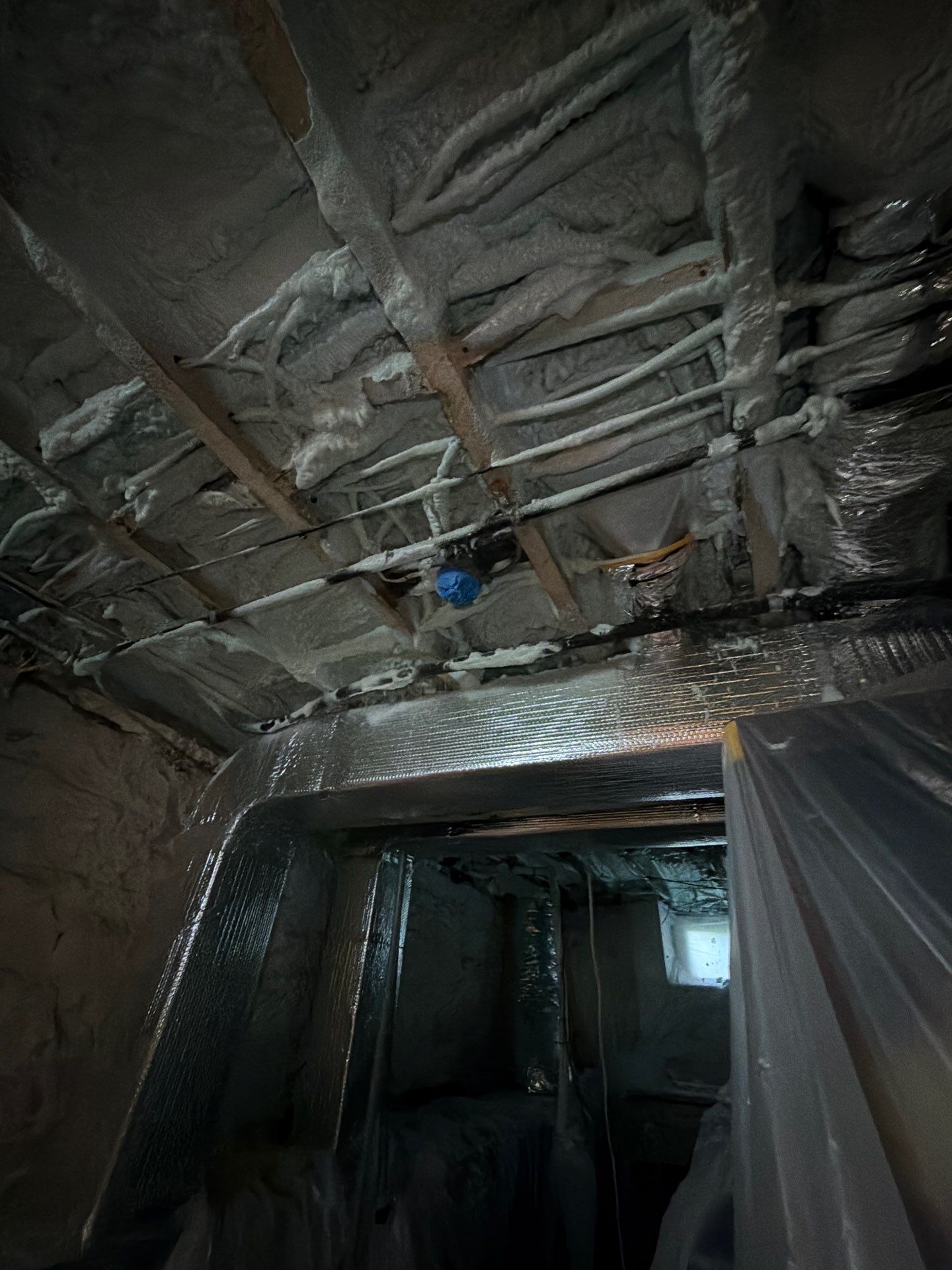 Cornwall Basement Spray Foam Insulation and Rim Joist Sealing by NYS Foam & Energy