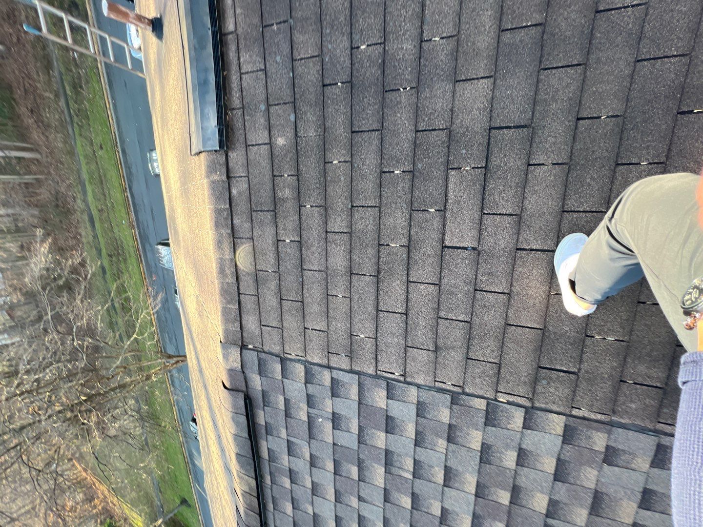 Springfield: CertainTeed Landmark Pro Designer Shingles in Max Def Pewterwood by RM Banning, Inc.