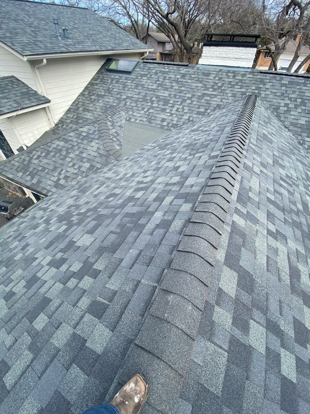 East Dallas Roof Replacement with Owens Corning Duration Shingles by Bert Roofing Inc