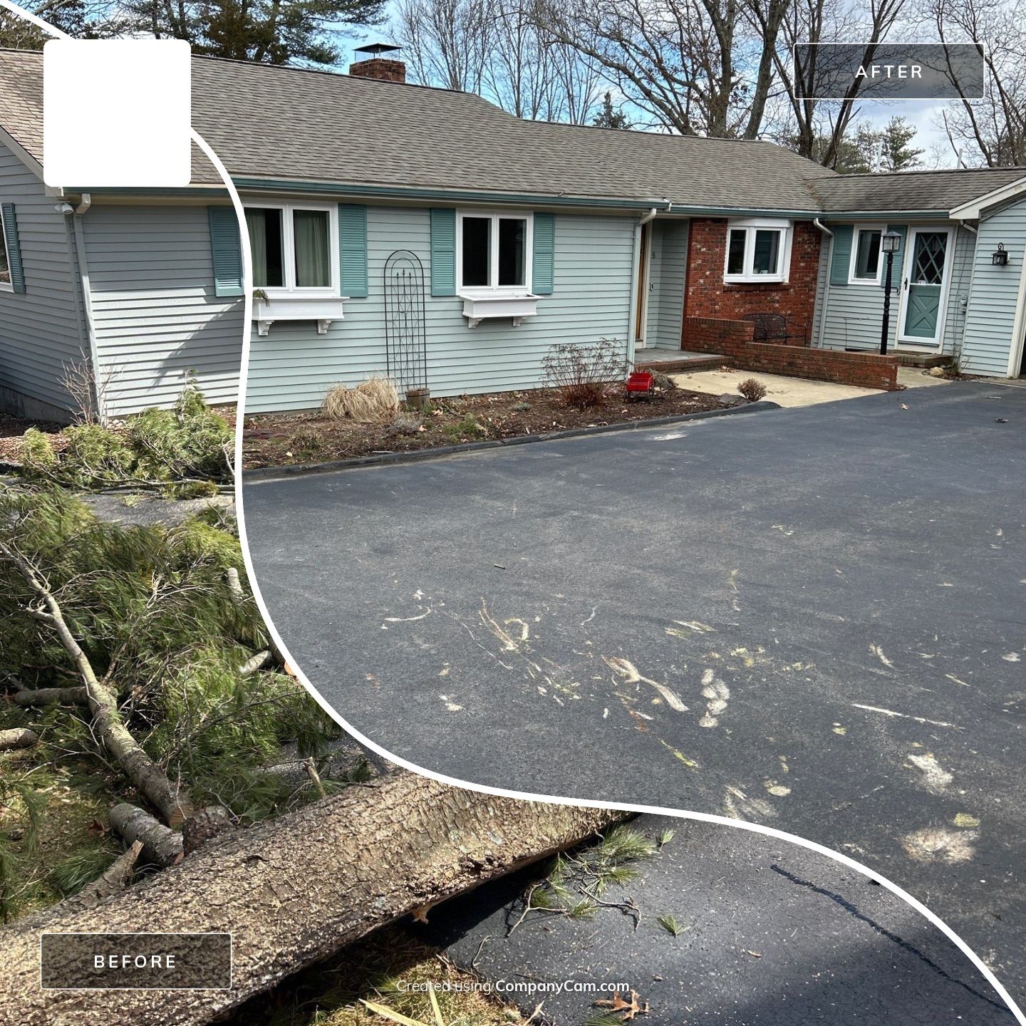 Tree Removal by LaMere Landscaping and Property Maintenance
