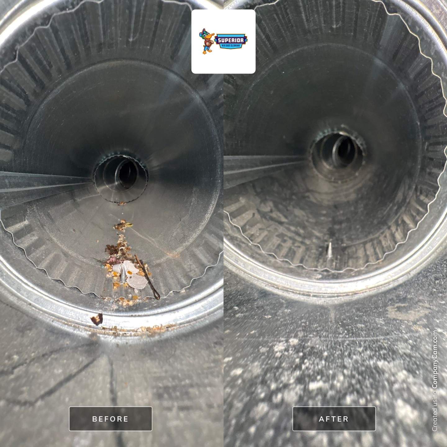 Air Duct Cleaning With a Vacuum Truck in Beaver, PA by Superior Air Duct Cleaning