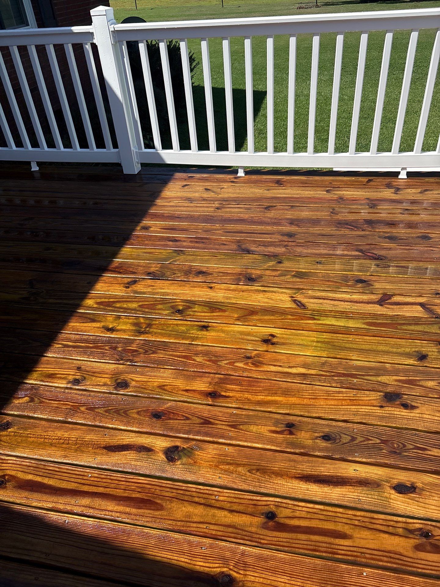 Deck using Wood Sealant by DuraSeal