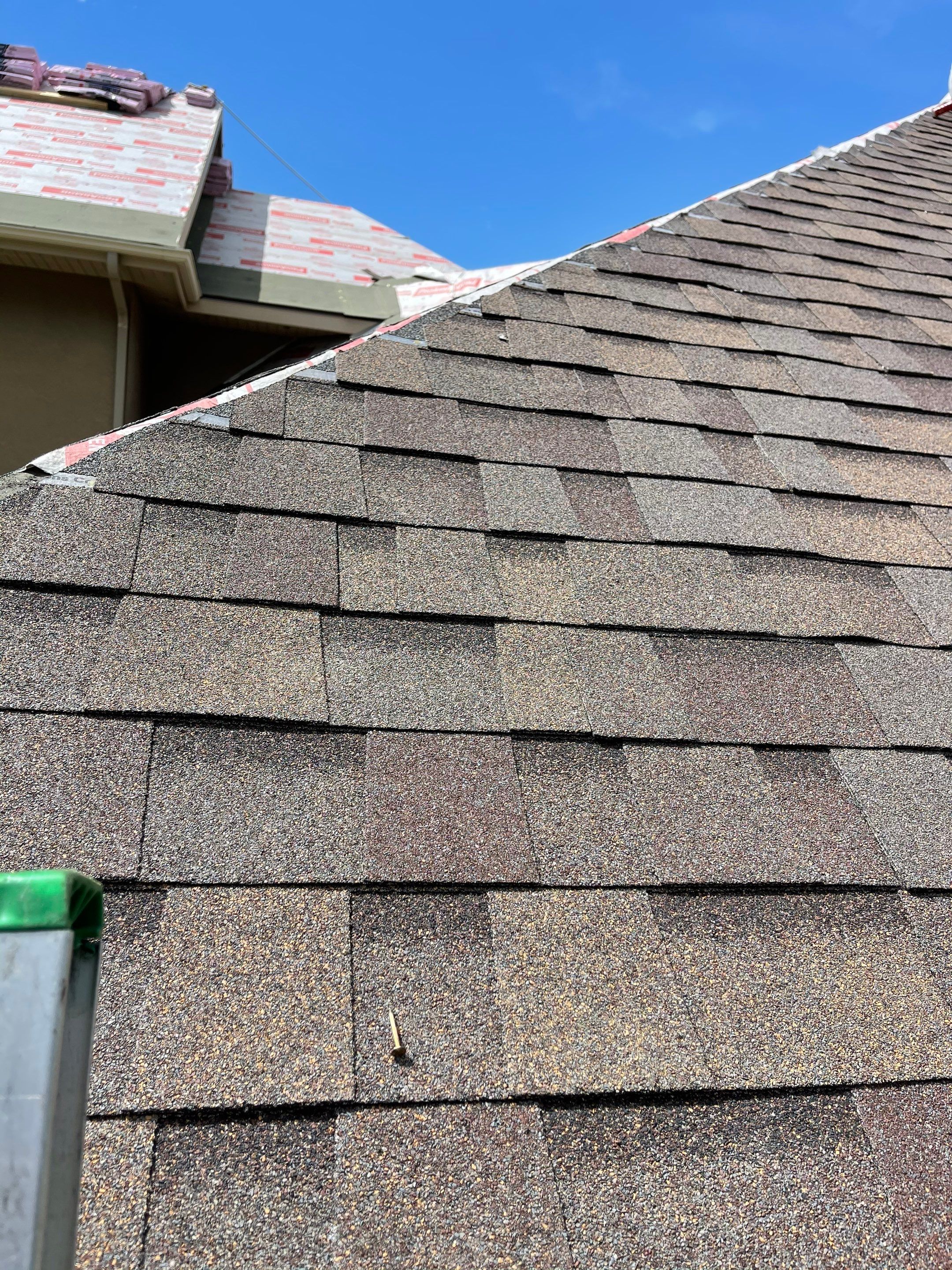 Residential Roofing Installation using Owens Corning TruDefinition Duration STORM by A to Z Roofing