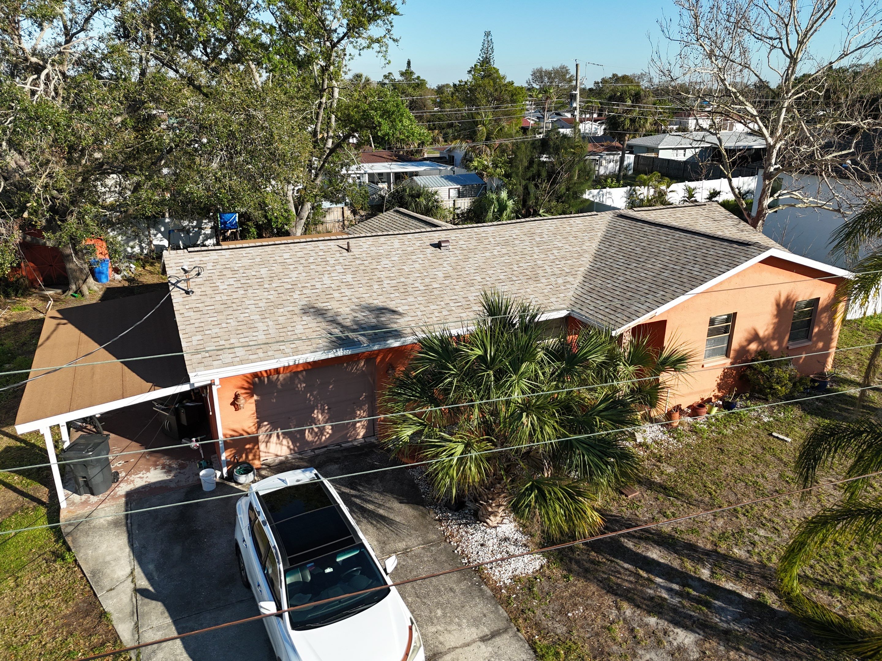 Roof Replacement in Apollo Beach FL. by Steadfast Roofing 
