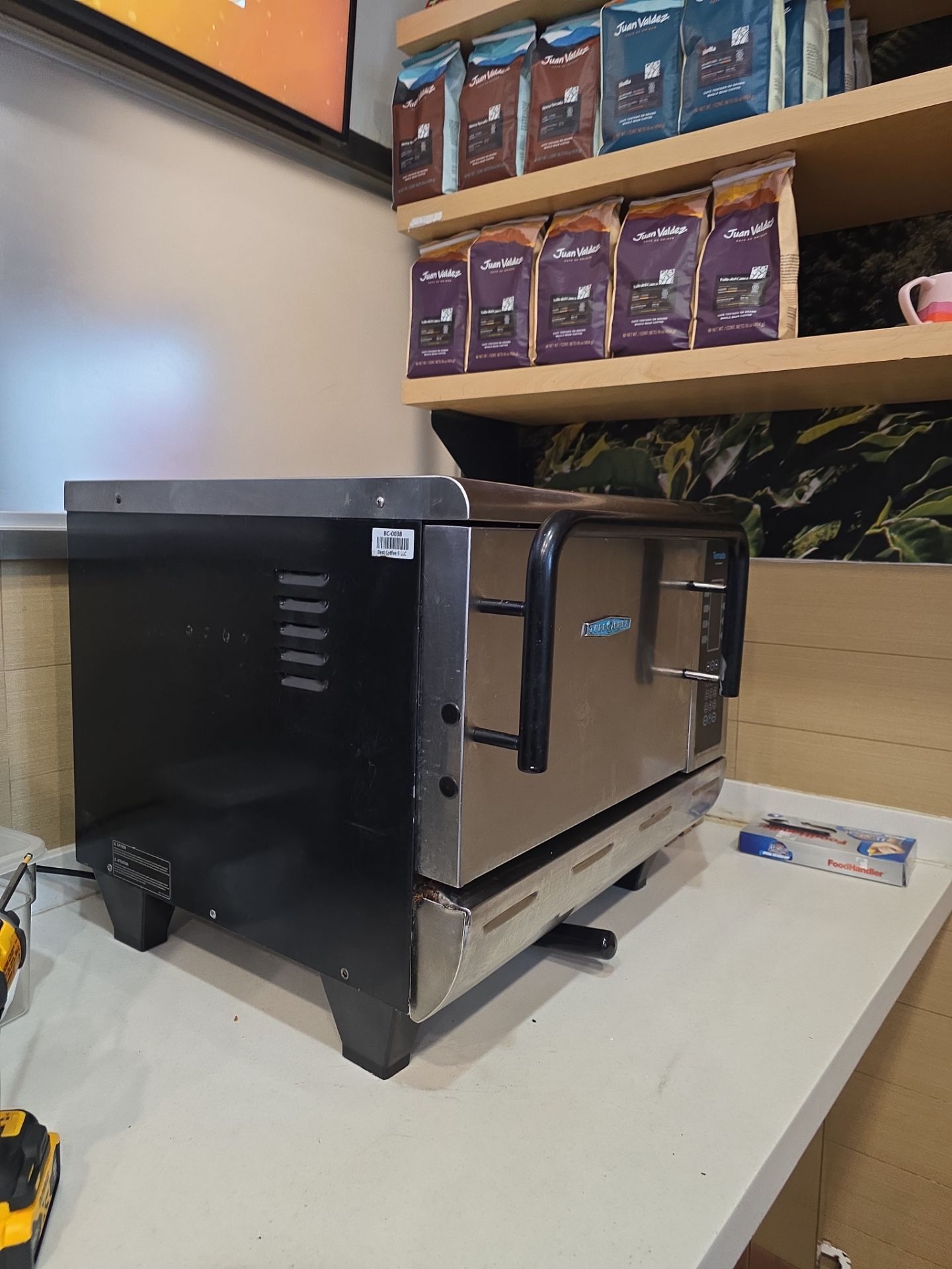 Commercial TurboChef Oven Electrical Diagnosis and Repair in Orlando by AMB-WORKS APPLIANCE REPAIR