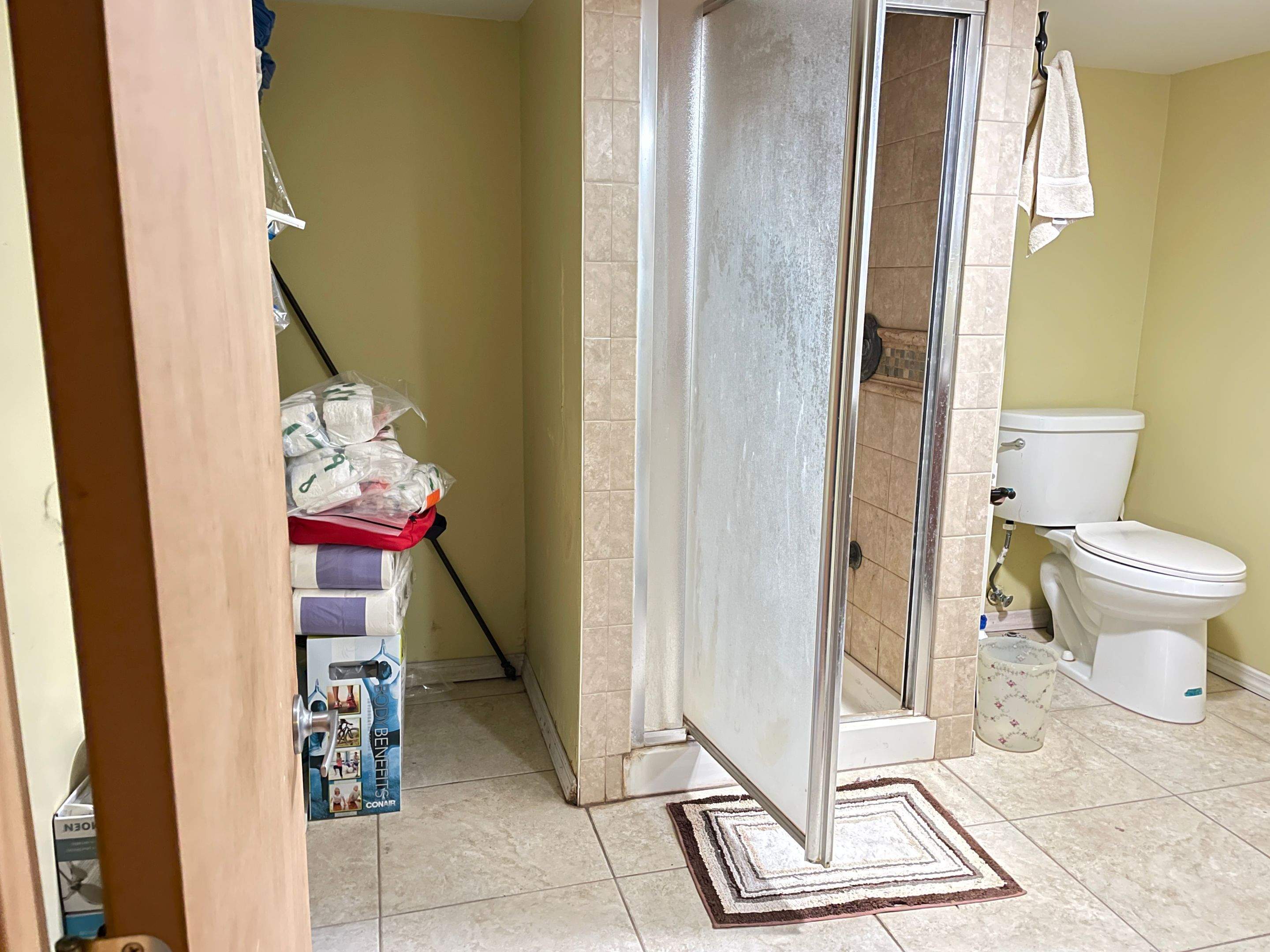 Bathroom Remodel using Tile by Home Concepts Construction