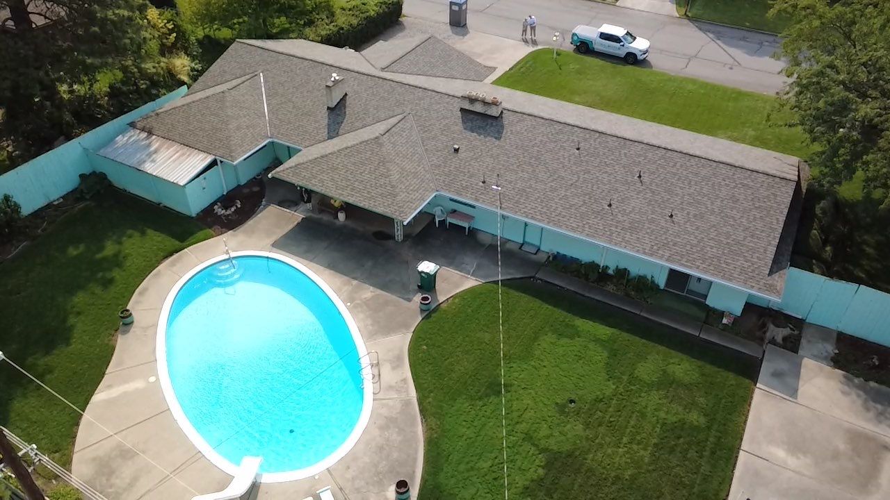 East 18th Avenue Spokane Valley Washington by Alpine Roofing