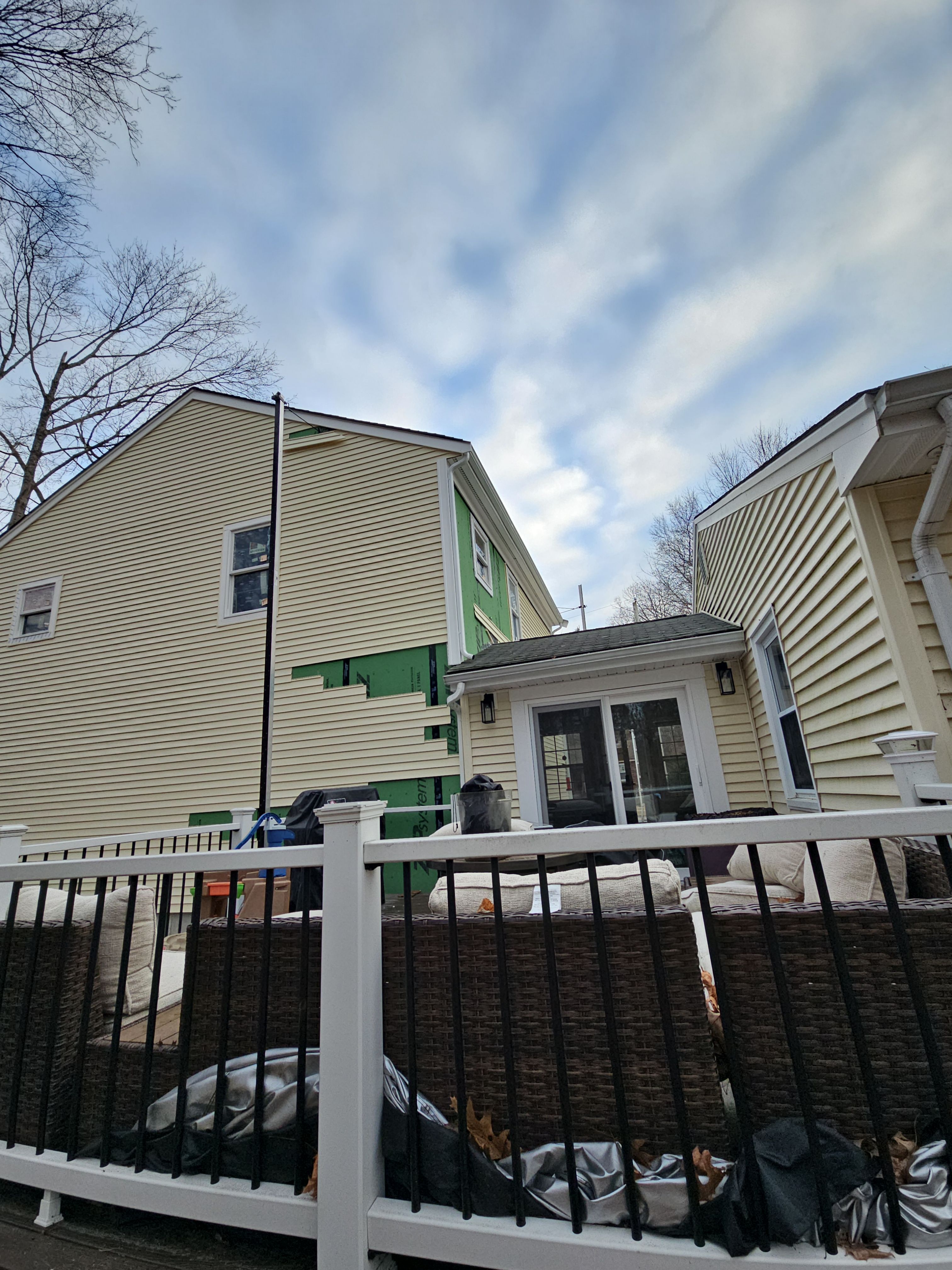 Gutter Installation using 5" K-Style Aluminum Gutter in Norton, Ma by Gutter Pro Enterprises