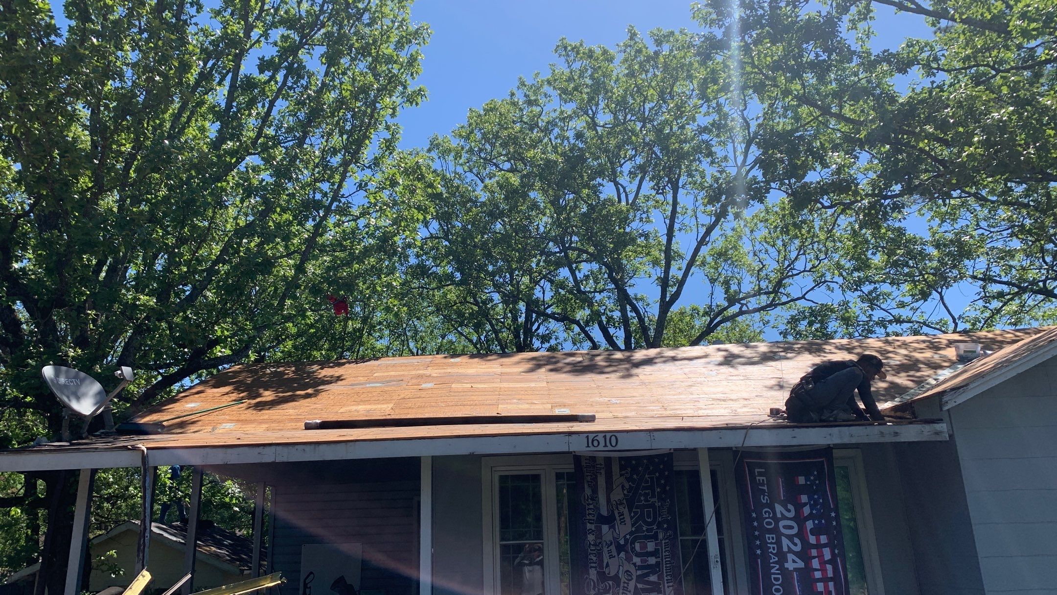 Storm Restoration Reroof: 40 Year Impact Rated Architectural Shingle by Hostetler Roofing
