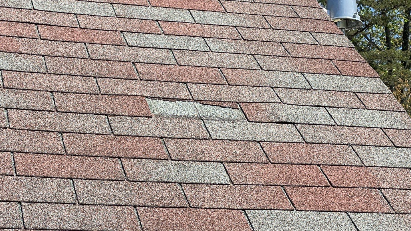 Midland Roof- Certainteed Landmark Pro Max Def Red Oak Designer Shingles by RM Banning, Inc.
