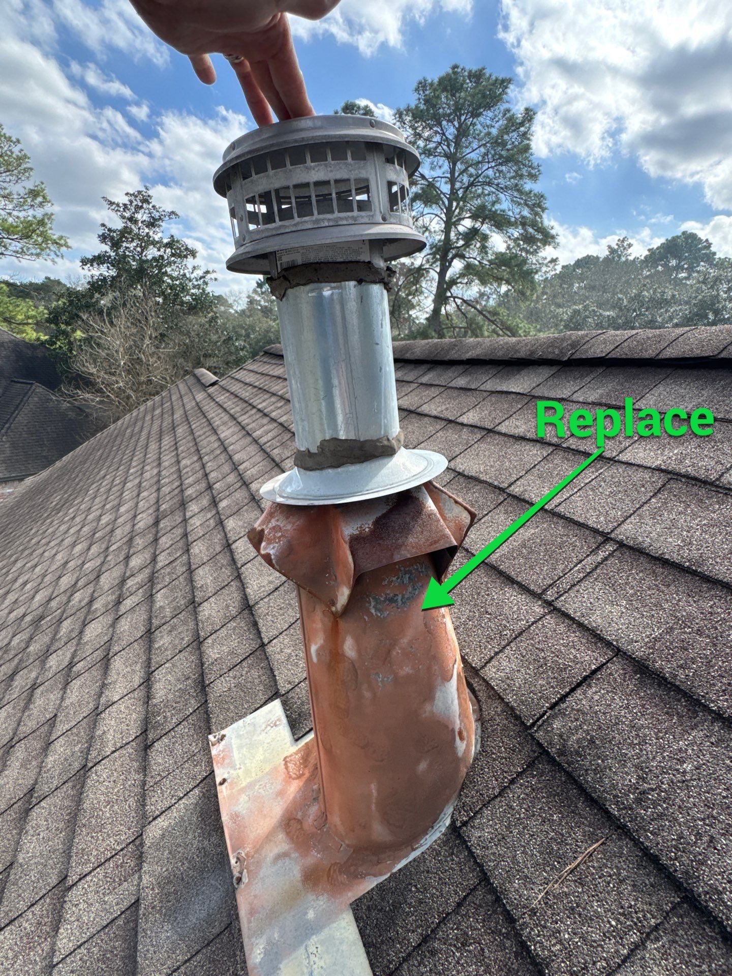 55 Square Titan Natural timber  by Sirius Roofing