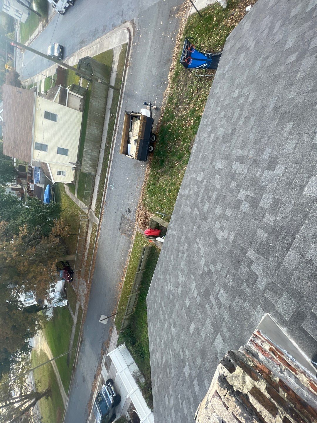 Onyx Black Shingles by Reimagine Roofing