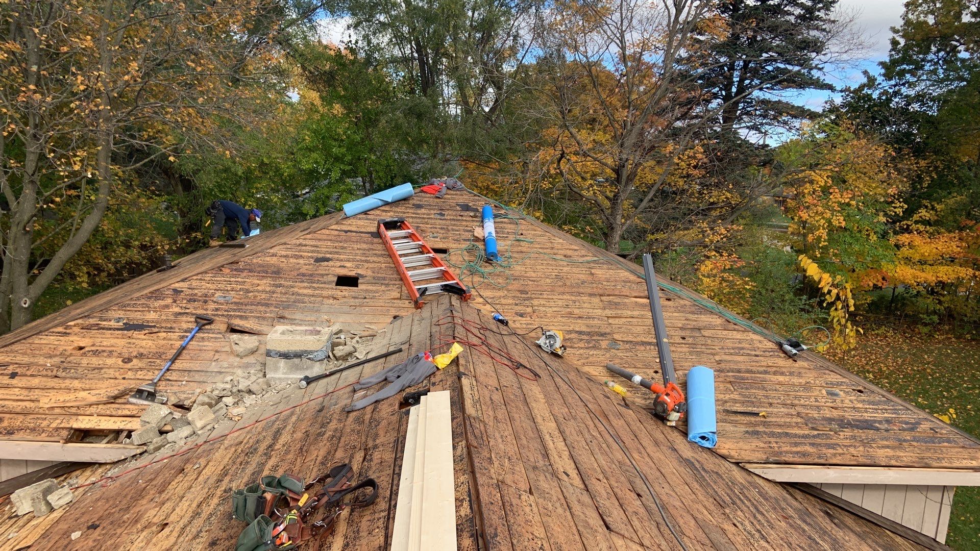 Roof Replacement using CertainTeed Landmark by 180 Contractors