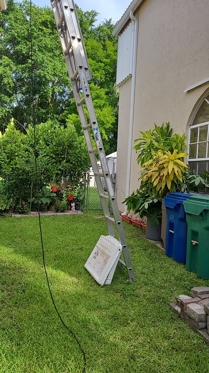 Red Concrete Tile Roof Replacement for Coral Springs Residence by Aastro Roofing